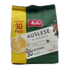 Melitta auslese 30 pads