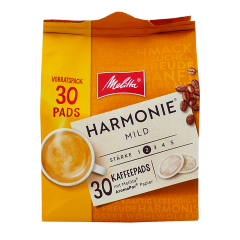 Melitta harmonie 30 pads