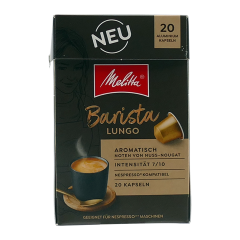 Melitta barista lungo 20 alu-kaps / 110 gr.