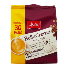 Melitta bellacrema intenso 30 pads