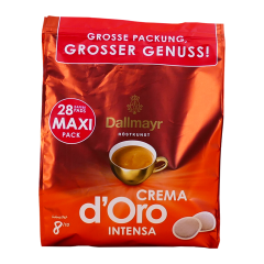 Dallmayr crema doro intensa 28 pads