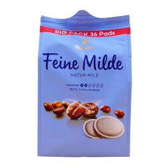 Tchibo feine milde 36 pads