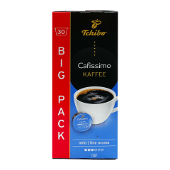 Tchibo cafissimo kaffee mild 30 cups