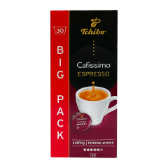 Tchibo cafissimo kaffee kräftig 30 cups