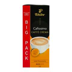 Tchibo cafissimo caffè crema mild 30 cups
