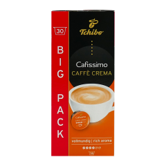 Tchibo cafissimo caffè crema vollmundig 30 cups
