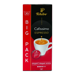 Tchibo cafissimo espresso elegant 30 cups