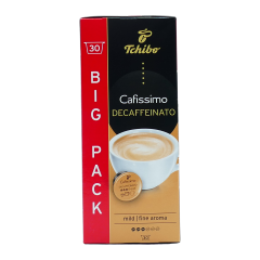 Tchibo cafissimo decaffeinato 30 cups