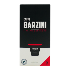 Barzini NCC espresso 22 caps / 110 gr.