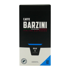 Barzini NCC decaf 22 caps / 110 gr.