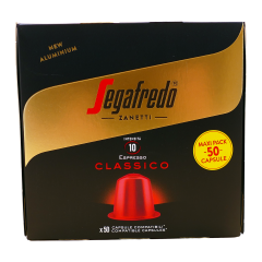 Segafredo NCC classico 50 caps