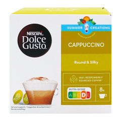 Dolce Gusto cappuccino 186,4 gr.