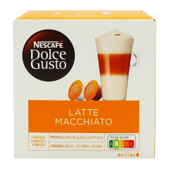 Dolce Gusto latte macchiato 183 gr.