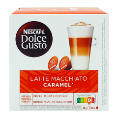 Dolce Gusto caramel macchiato 146 gr.