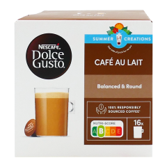 Dolce Gusto café au lait 160 gr.