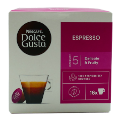 Dolce Gusto espresso 88 gr.