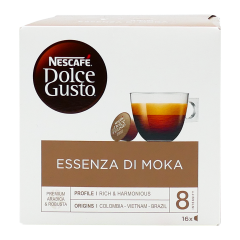 Dolce Gusto essenza di moka 144 gr.