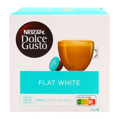 Dolce Gusto flat white 187 gr.