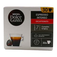Dolce Gusto espresso intenso 112 gr.