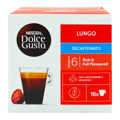 Dolce Gusto lungo decaffeinato 112 gr.