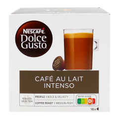 Dolce Gusto café au lait intenso 160 gr.