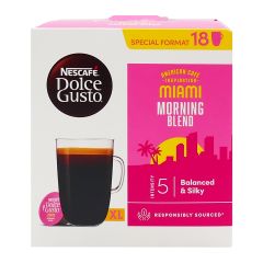Dolce Gusto miami morning blend 18 caps / 126 gr.