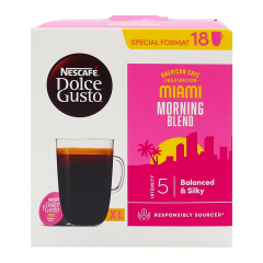 Dolce Gusto miami morning blend 18 caps / 126 gr.