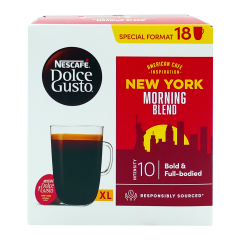 Dolce Gusto New York morning blend 18 caps / 149,4 gr.