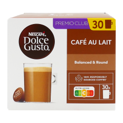 Dolce Gusto XL café au lait 300 gr.