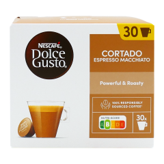 Dolce Gusto XL cortado espresso macchiato 189 gr.
