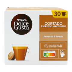 Dolce Gusto XL cortado espresso macchiato 189 gr.