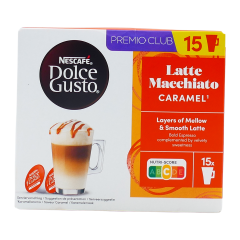Dolce Gusto XL latte macchiato caramel 273 gr.