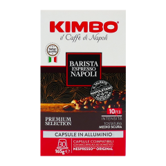 Kimbo espresso barista napoli NCC 30 alu cups (014442)