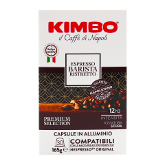 Kimbo espresso barista ristretto NCC 30 alu cups (014440)