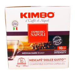 Kimbo DG napoli 16 caps