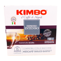 Kimbo DG intenso 16 caps