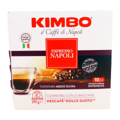 Kimbo DG napoli 30 caps