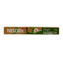 Nescafé Farmers Origins Brasil Lungo NCC cups 12 st./ 44 gr.