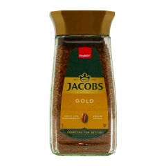 Jacobs gold oplos pot 200 gr.