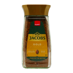 Jacobs gold oplos pot 200 gr.