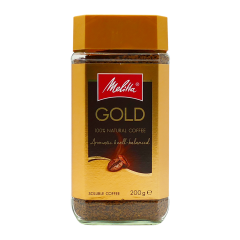 Melitta gold oplos pot 200 gr.