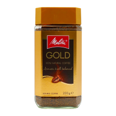 Melitta gold oplos pot 200 gr.