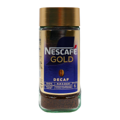 Nescafe gold decaf oplos pot 100 gr.