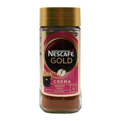 Nescafe gold crema oplos pot 100 gr.