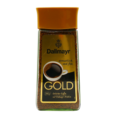 Dallmayr gold oplos pot 200 gr.