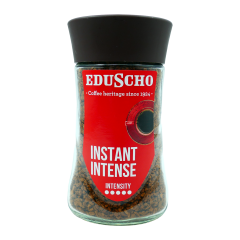 Eduscho instant intense oplos pot 100 gr.