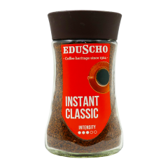 Eduscho instant classic oplos pot 200 gr.