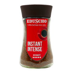 Eduscho instant intense oplos pot 200 gr.