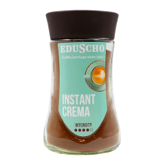 Eduscho instant crema oplos pot 200 gr.