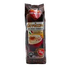 Hearts cappuccino fine cacao 1 kg.